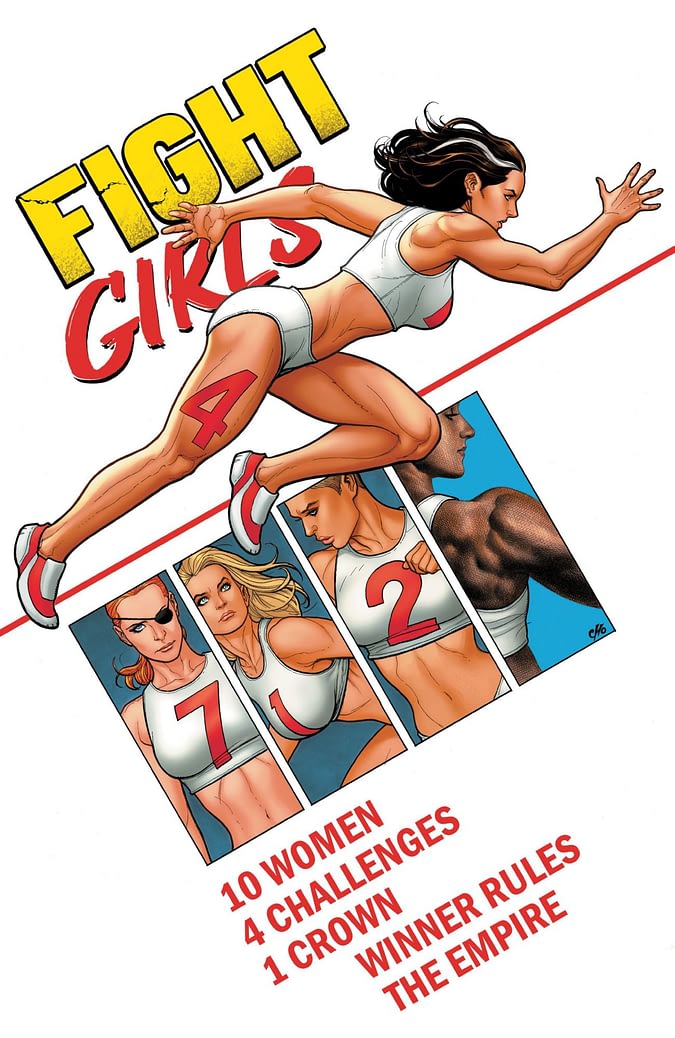 Check Out More Artwork From Frank Cho's Fight Girls