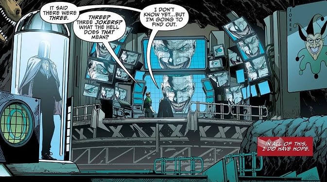 DC Comics Has&#8230; Two Jokers Now? BatSpoilers All Round