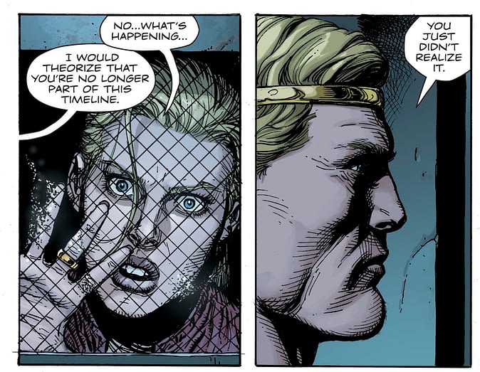 Doomsday Clock #12 - In Or Out Of Continuity?