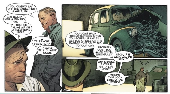 DC Comics Needs To Put Down The Green Car And Step Away (Spoilers)