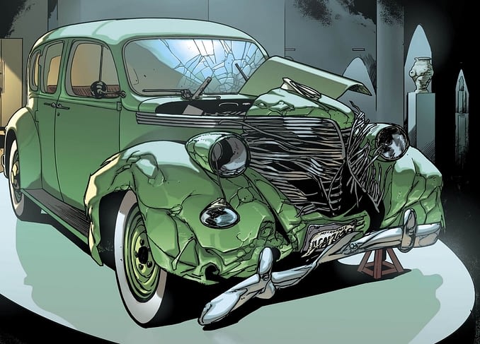 DC Comics Needs To Put Down The Green Car And Step Away (Spoilers)