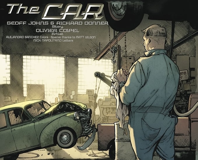 DC Comics Needs To Put Down The Green Car And Step Away (Spoilers)