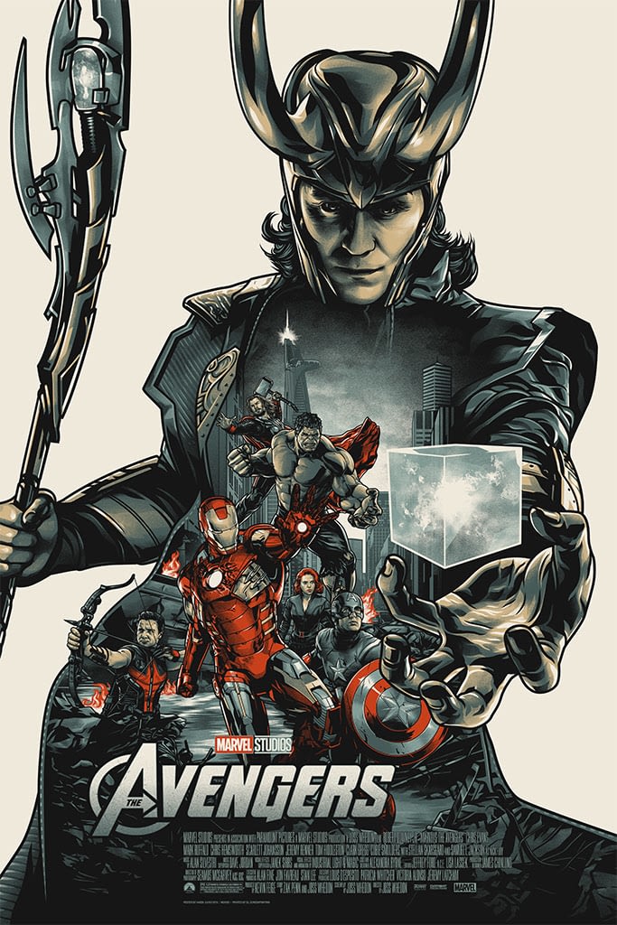 Mondo Releases Their First Wave Of Marvel Studios 10th Anniversary ...