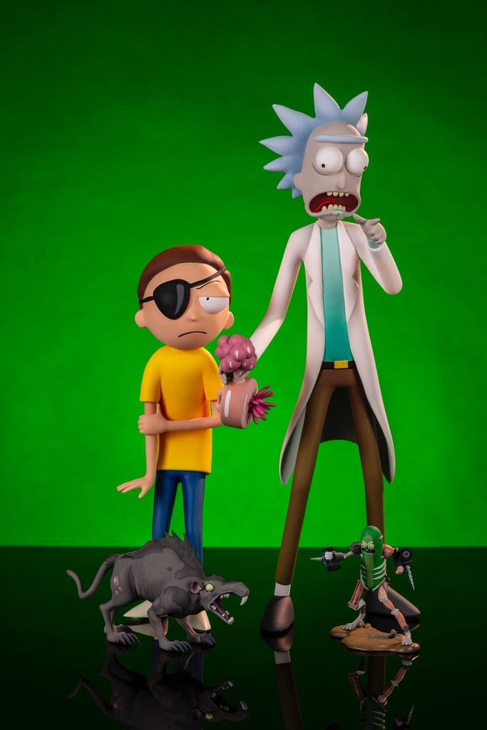rick and morty mondo deluxe