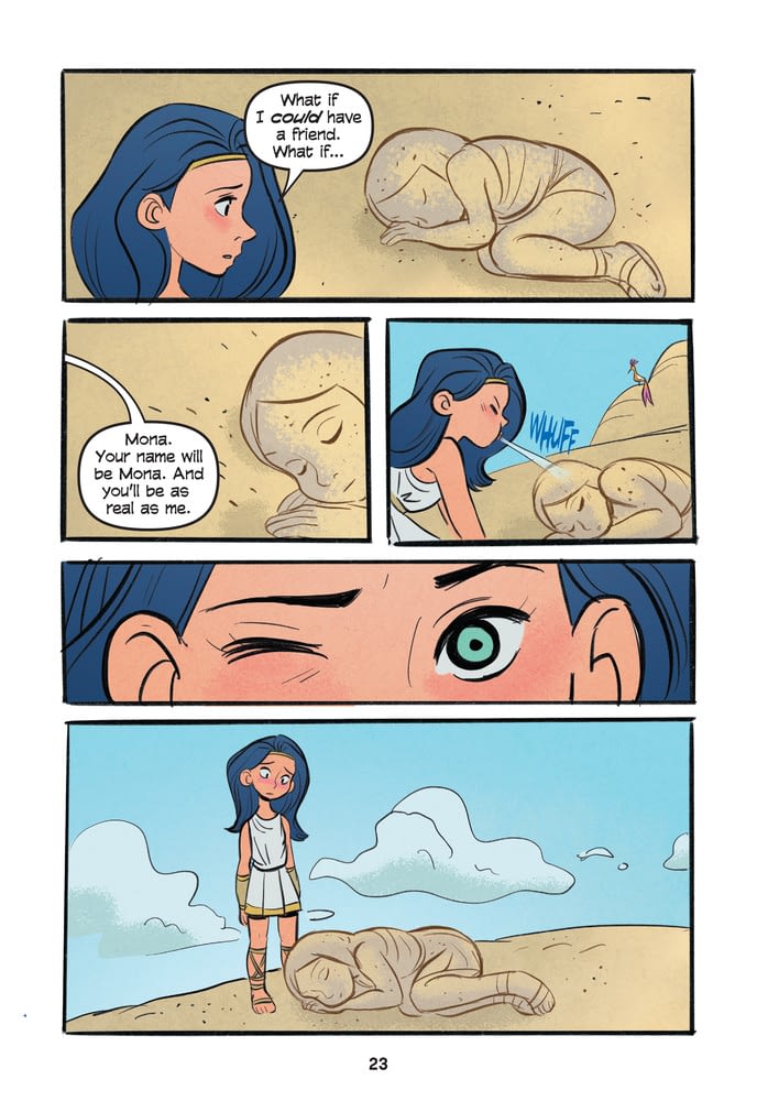 diana princess of the amazons a graphic novel diana princess of the amazons a graphic novel