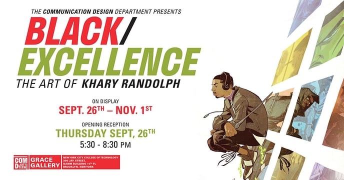 Getting to Know Black / Excellence with Khary Randolph