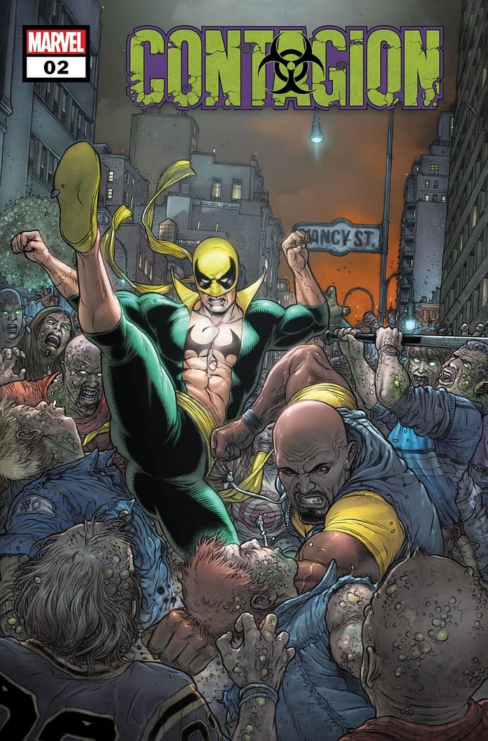 Ed Brisson Pits Street Level Marvel Heroes Against Zombie Hordes in Contagion