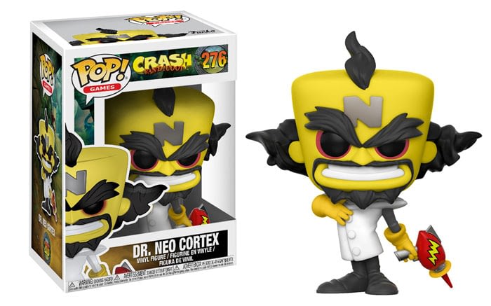 Funko Is Giving Us All The Crash Bandicoot Pops We Can Handle