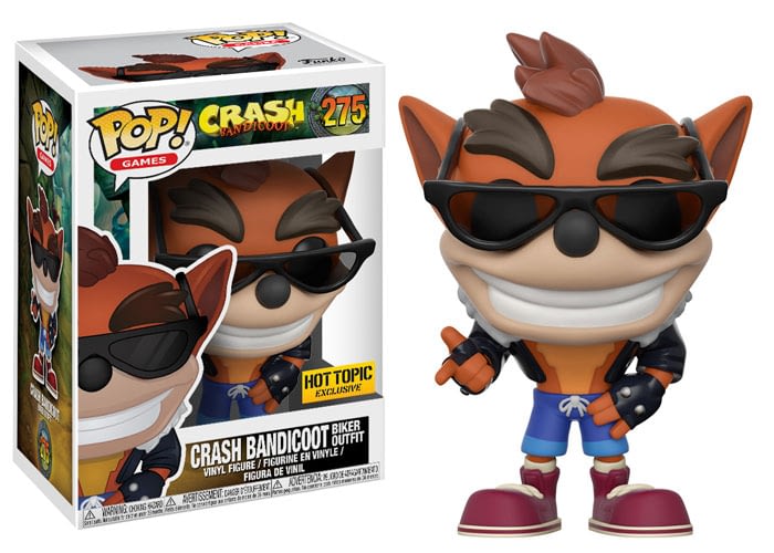 funko pop crash bandicoot 64