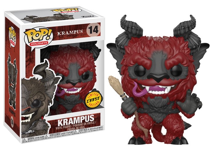 krampus flocked chase pop