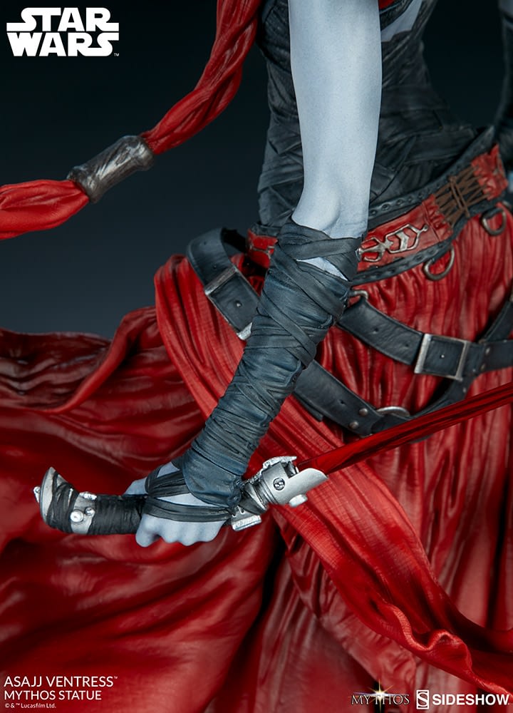 ventress statue