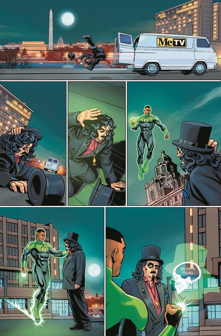 Dan Didio to Write Svengoolie Crossover for DC's October Comics