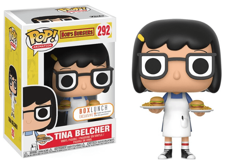 pride tina belcher funko pop
