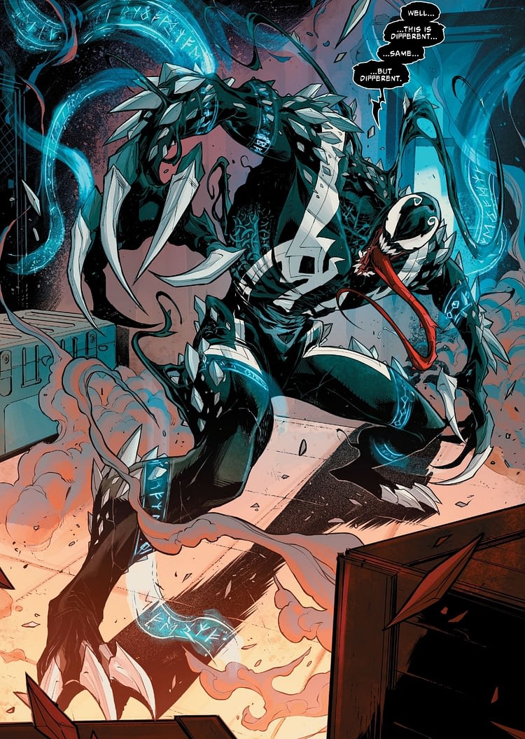 Eddie Brock and Venom Get a New Look (Venom #13 Spoilers)