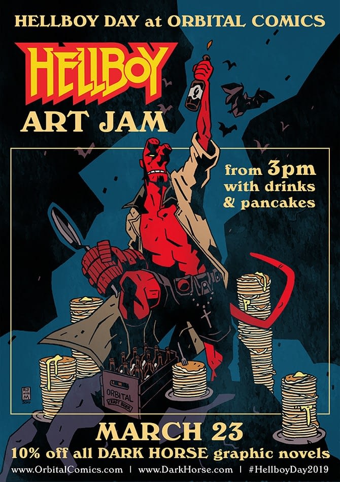 The Daily LITG, 23rd March 2019 &#8211; Here Comes The Uncanny HIX-MEN