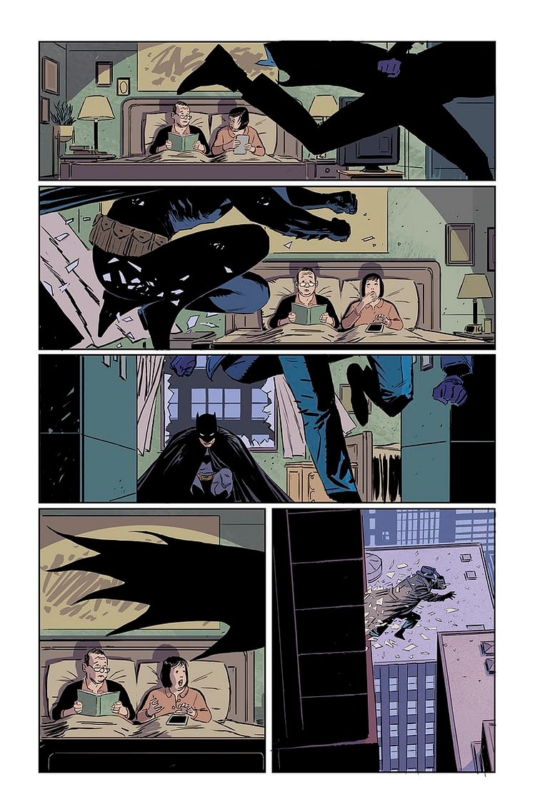 Catwoman is Back For Over-Sized Batman #75 by Tom King and Tony S Daniel