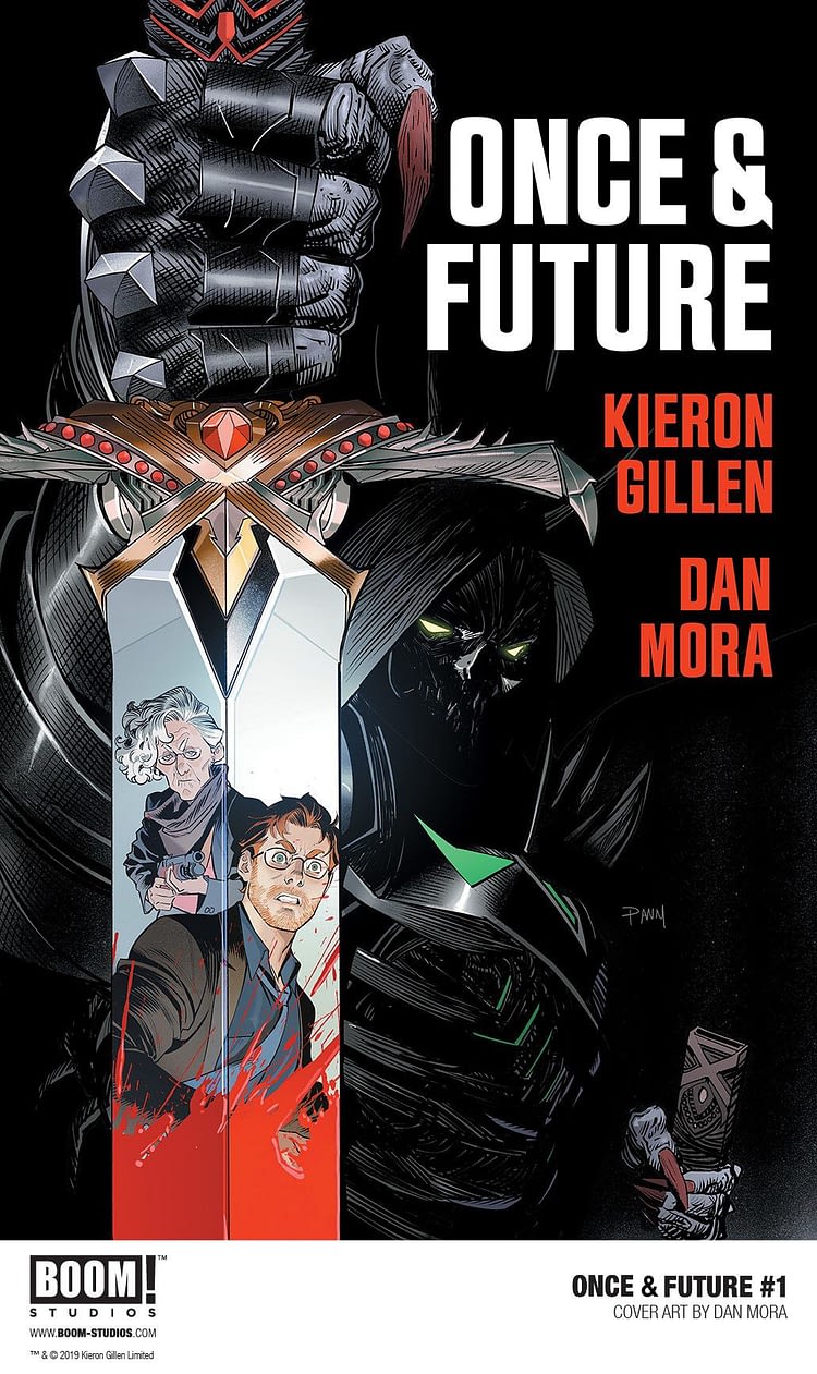 First Look at Kieron Gillen and Dan Mora's Once And Future, From Boom in August