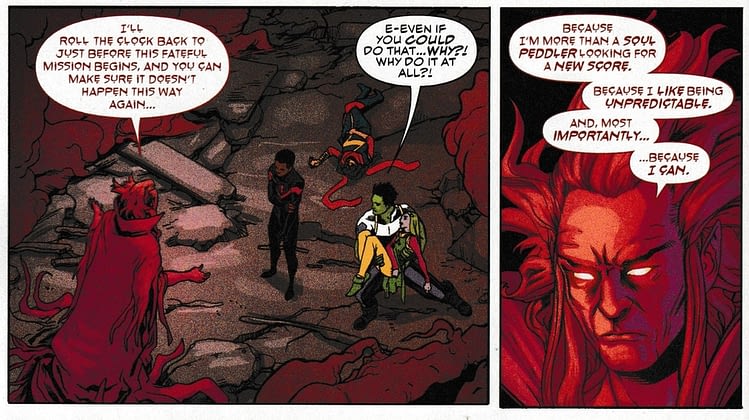 Mindless Speculation: Could Marvel's Big December Event Be Mephisto Related?