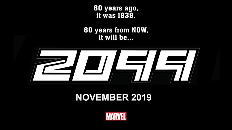 Nick Spencer Revives 2099 From Marvel Comics in November