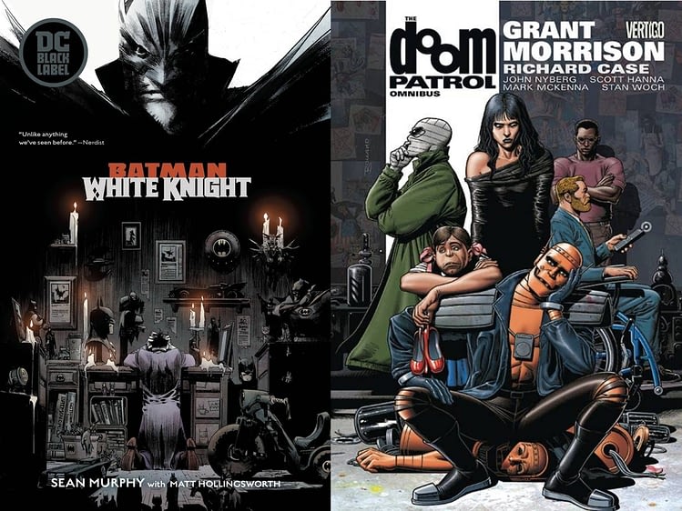 Now DC's Cancellation of Reprints for Batman: White Knight and Doom Patrol Omnibus Has Been Cancelled