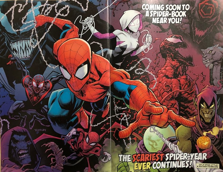 The Future Of The Spider-Man Books, Teased on Free Comic Book Day (Spoilers)