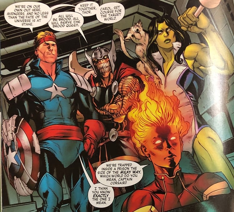 A New Identity for Captain America in Avengers Endgame Tie-In for Free Comic Book Day 0(Spoiler Warning)