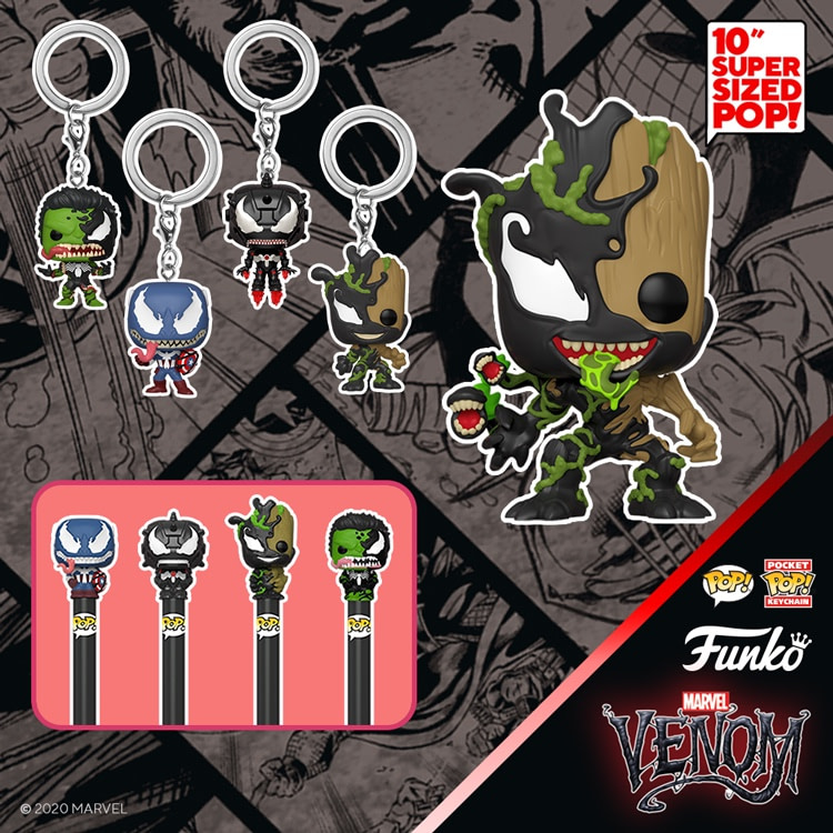 the thing venomized funko pop