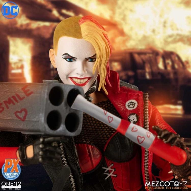 mezco deluxe harley quinn