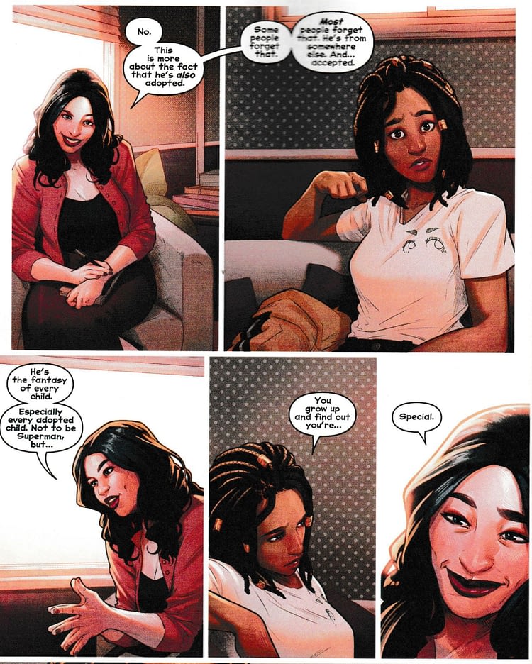 What's The Opposite of the Superman Complex? Naomi #3 Mindless Specultion and Spoilers