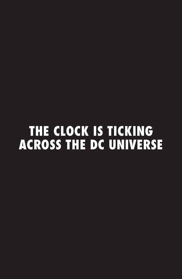 Annotating The Doomsday Clock 1 Ashcan Geoff Johns Is Annotating The Doomsday Clock 1 Ashcan Geoff Johns Is
