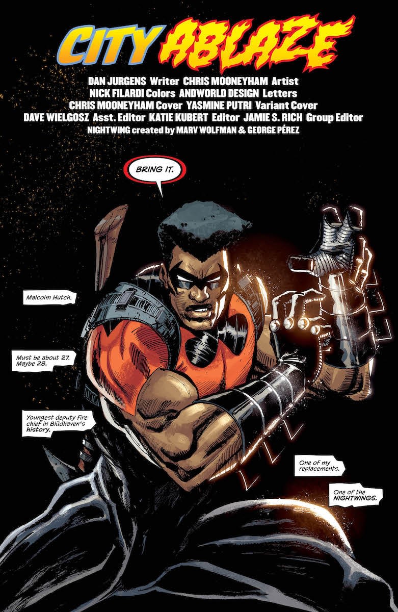 Ric Grayson Must Learn How to Nightwing in Nightwing #59 Preview