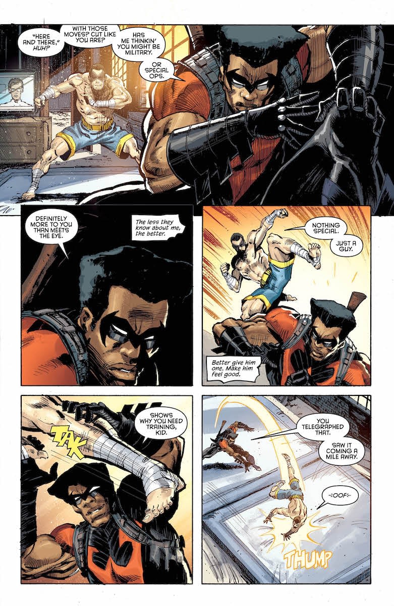 Ric Grayson Must Learn How to Nightwing in Nightwing #59 Preview