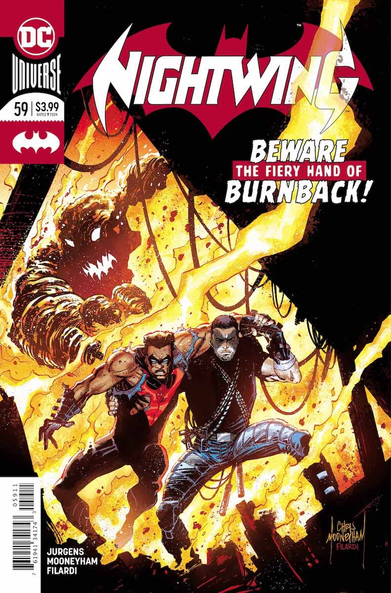 Ric Grayson Must Learn How to Nightwing in Nightwing #59 Preview