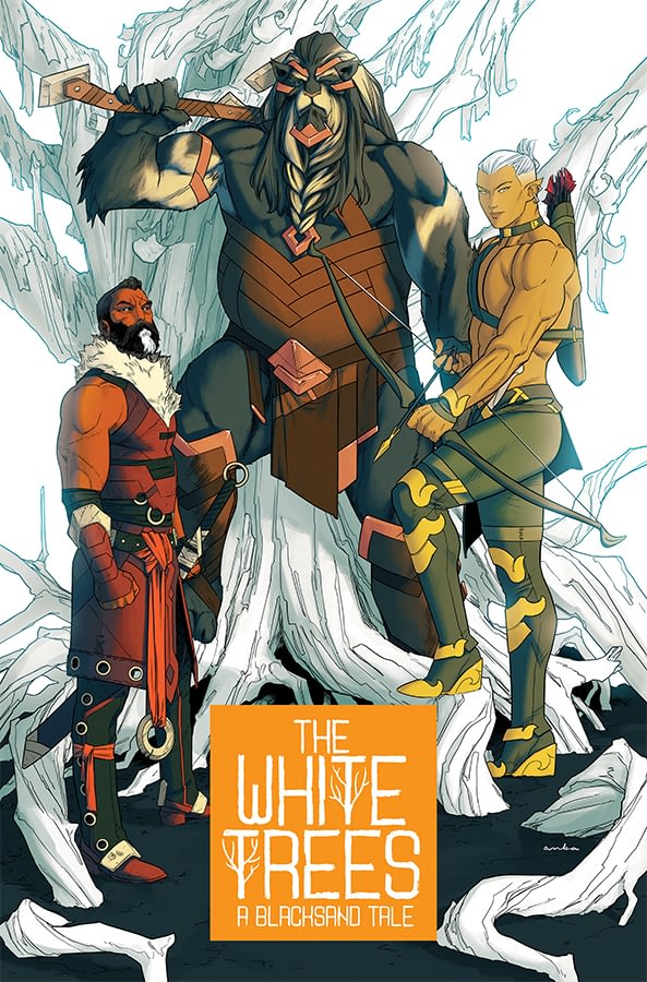 Comic Retailers, Remember Tomorrow's Chip Zdarsky and Kris Anka's "White Trees" #1 Goes A Bit Hardcore