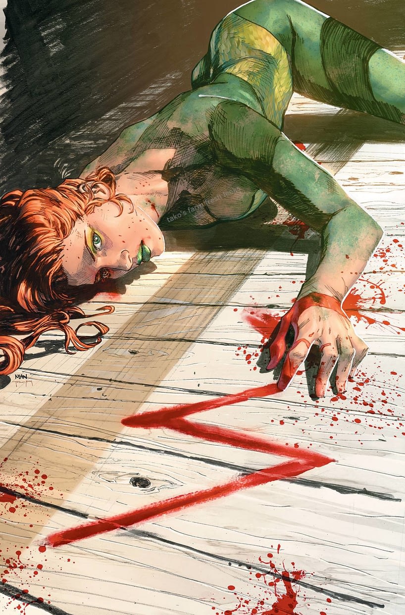 Tomorrow's Heroes In Crisis #7 is the Poison Ivy Issue (Spoilers)