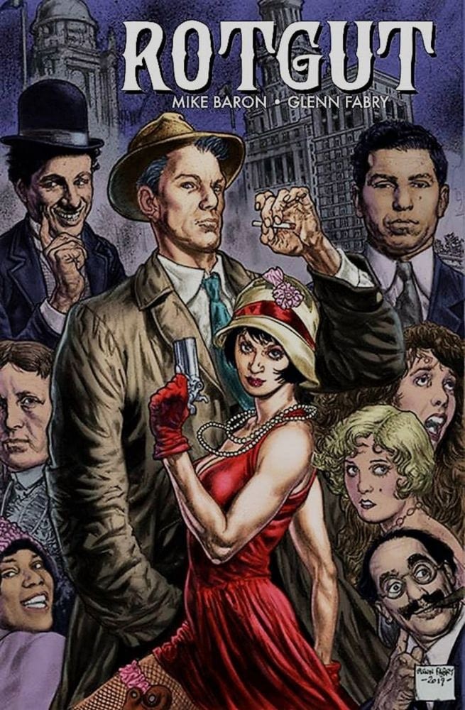 Glenn Fabry and Mike Baron's Rotgut, Coming From Dark Horse Comics