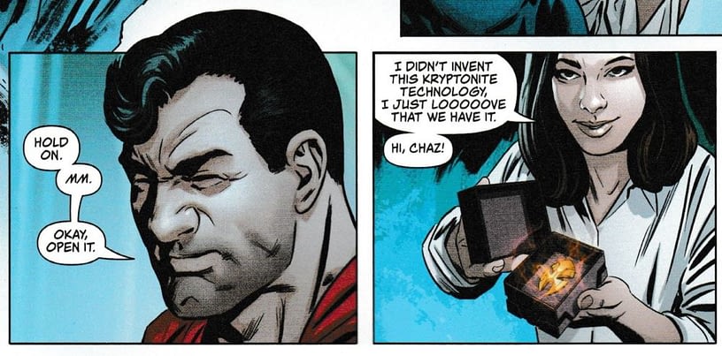 DC Comics Made Brian Bendis Change the Ending of Action Comics #1009&#8230;