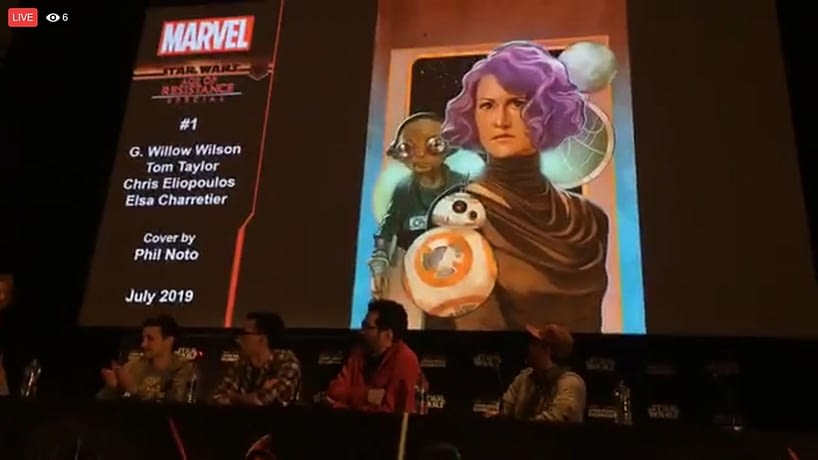 Star Wars Comcis For Finn, Rey, Captain Phasma With Tom Taylor, G Willow Wilson Announced as Greg Pak Takes Over Ongoing Series