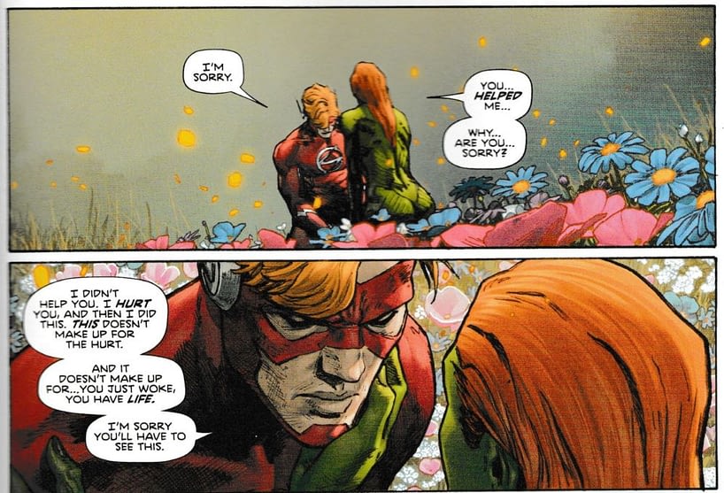 What Now For Poison Ivy After Heroes In Crisis #9? Spoilers&#8230;