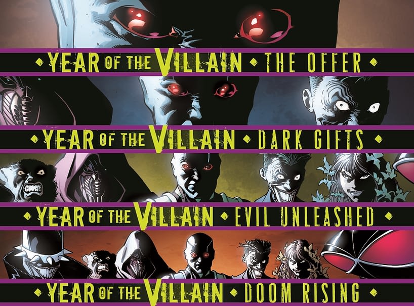 Which Titles Tie-In With DC's Year Of The Villain and How? Revealed...