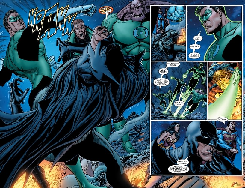 When Batgirl One-Punched Blue Beetle in Heroes In Crisis #7 Preview