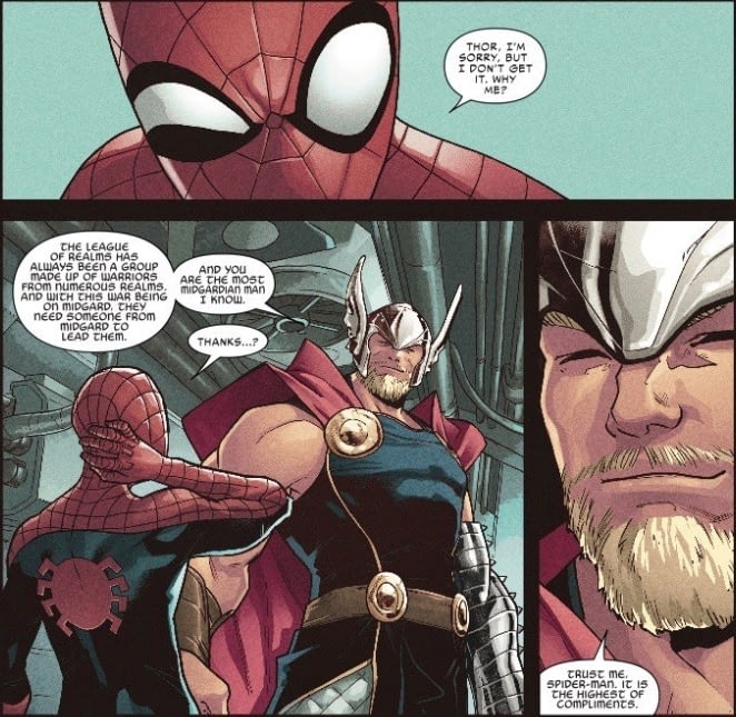 Why Was Spider-Man Put in Charge? Spider-Man and the League of Realms #1 Preview