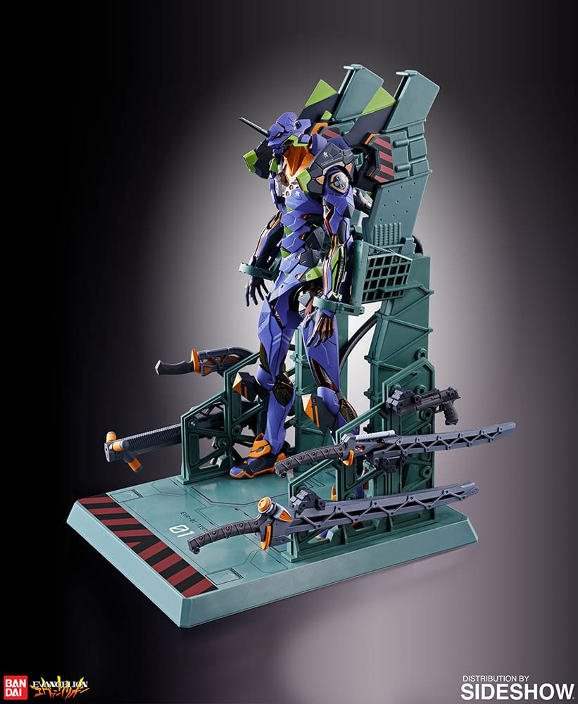 Evangelion Returns Once Again with New Bandai Figure