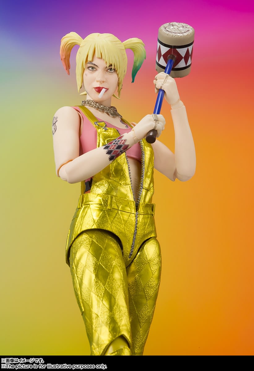 Harley Quinn Gets a “Birds of Prey” Figure from S.H. Figuarts