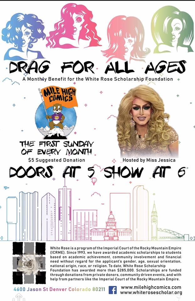 "Proud Boys" Protest Mile High Comics in Denver, Colorado, Over Drag Show