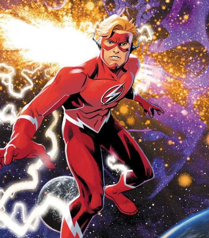 Scott Lobdell, Brett Booth and Norm Rapmund Launch New Wally West Series, Flash Forward