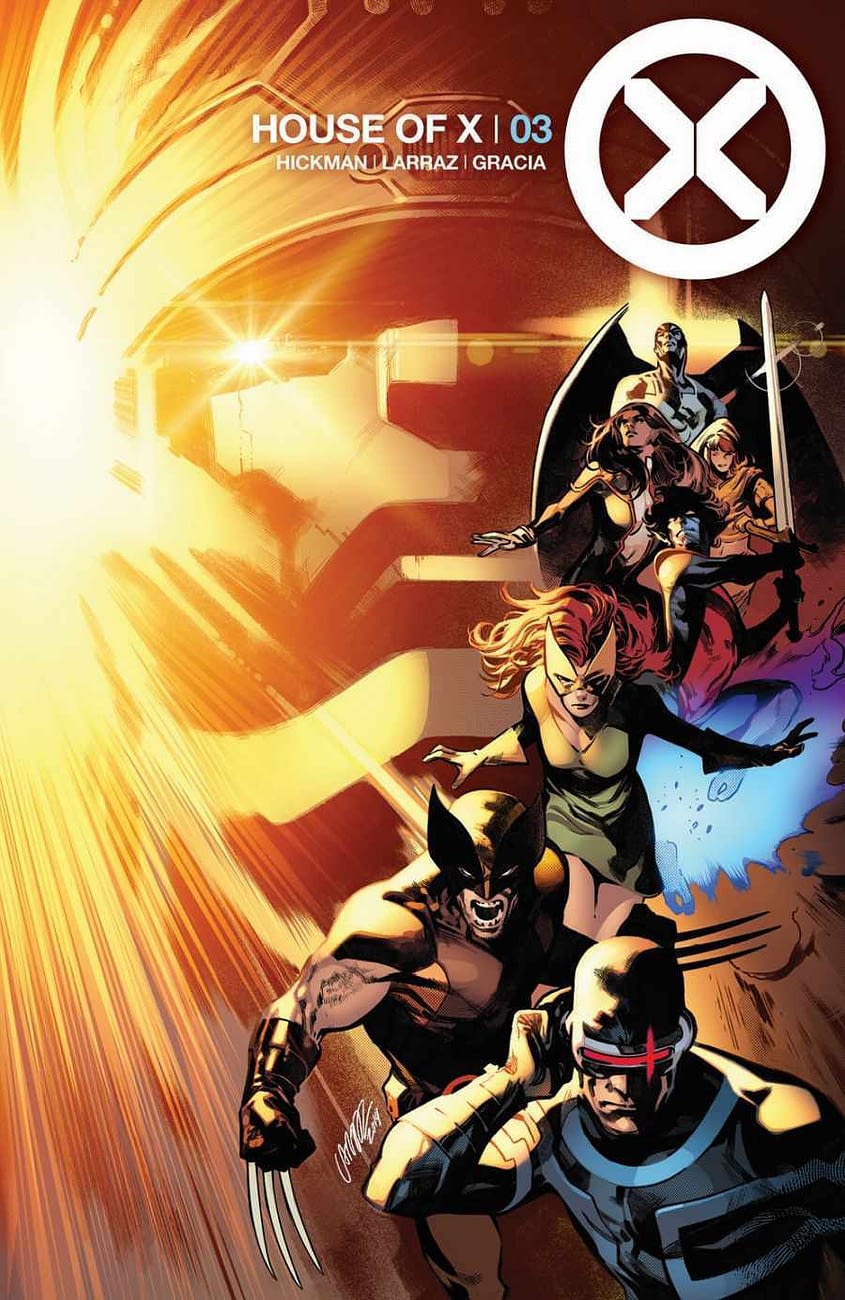 A New Look at Jonathan Hickman's House of X and Powers of X Ahead of X-Men Relaunch