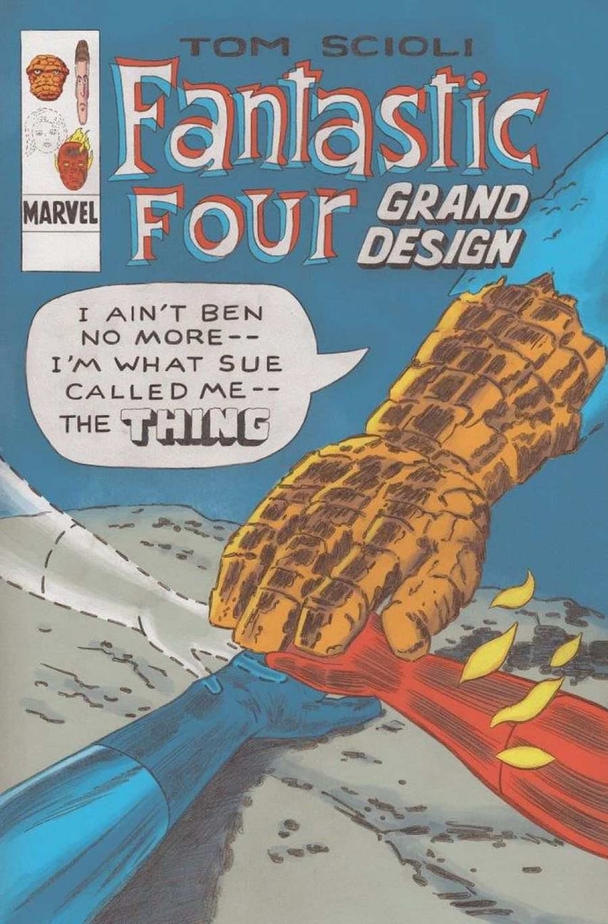 Tom Scioli Explore's Fantastic Four Grand Design at Marvel