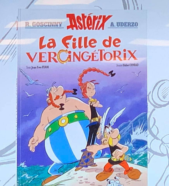 The Cover to 2019's BestSelling Comic in the World, Revealed Asterix