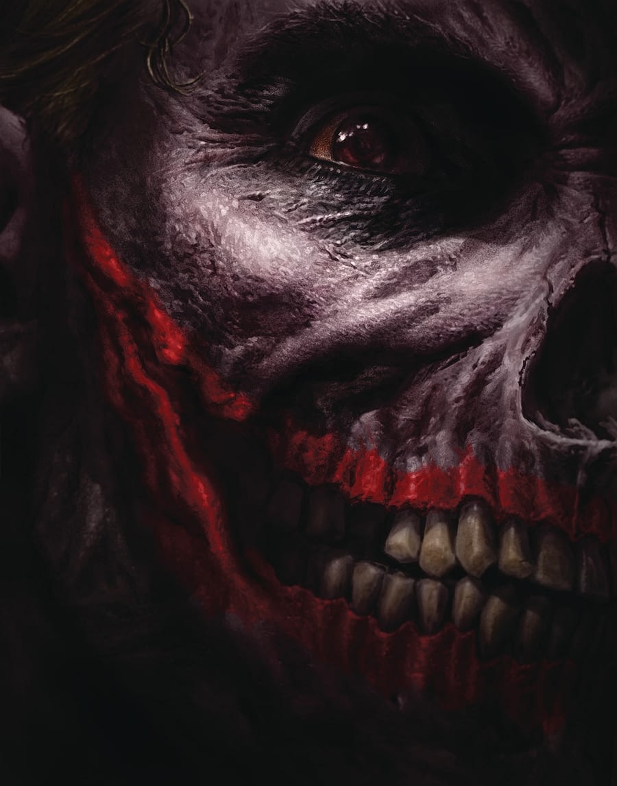LATE: Batman Damned #3 Slips Another Whole Month into June